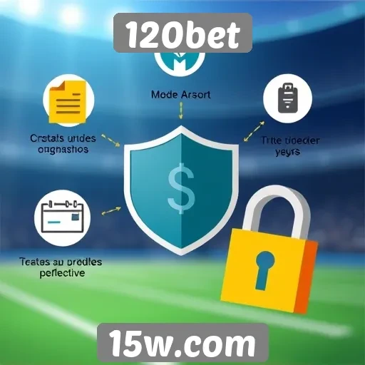 Recursos de segurança do site 120bet