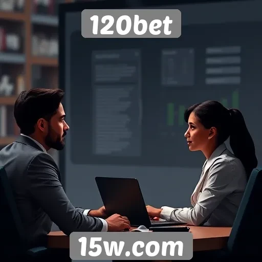 Avaliação do serviço de atendimento ao cliente da 120bet